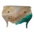 Vintage Artistic Hand-Painted Bombe Commode For Sale