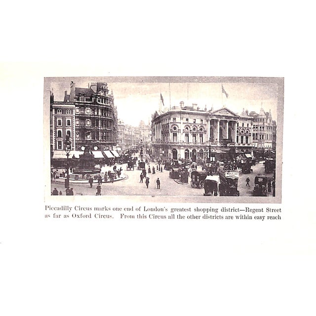"A Shopping Guide to Paris and London" 1912 Waxman, Frances Sheafer For Sale - Image 12 of 12