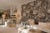 Metal Late 20th Century Attributed to John Dickinson 42' Wall Mounted Console Table For Sale - Image 7 of 11
