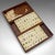 Vintage Mahjong Case, Chinese, Gaming Set, Locking Form, Mid Century, Circa 1950 For Sale - Image 9 of 11