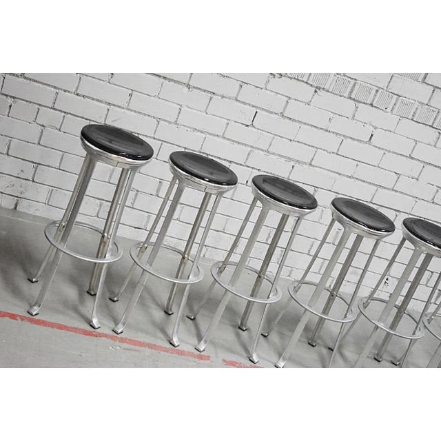 Bar Stool by Joan Casas Y Ortinez for Indecasa Barcelona, 1980s For Sale - Image 6 of 8