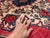 Hand Knotte Persian Karadagh Double Medallion Village Rug - 9'8" X 4'4" For Sale - Image 12 of 14