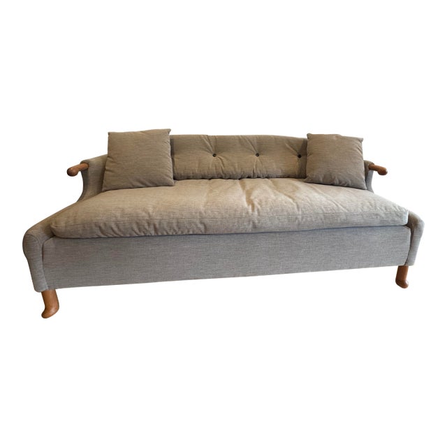 Contemporary Three Seater Sofa For Sale