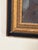1990s Jan Dorer Signed Original Watercolor Abstract Landscape, Framed For Sale - Image 10 of 13
