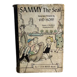 1959 Sammy the Seal Book