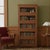 Enhance your home or office with the timeless elegance of the Mission Craftsman Style Oak Barrister Bookcase - 5 Stack....
