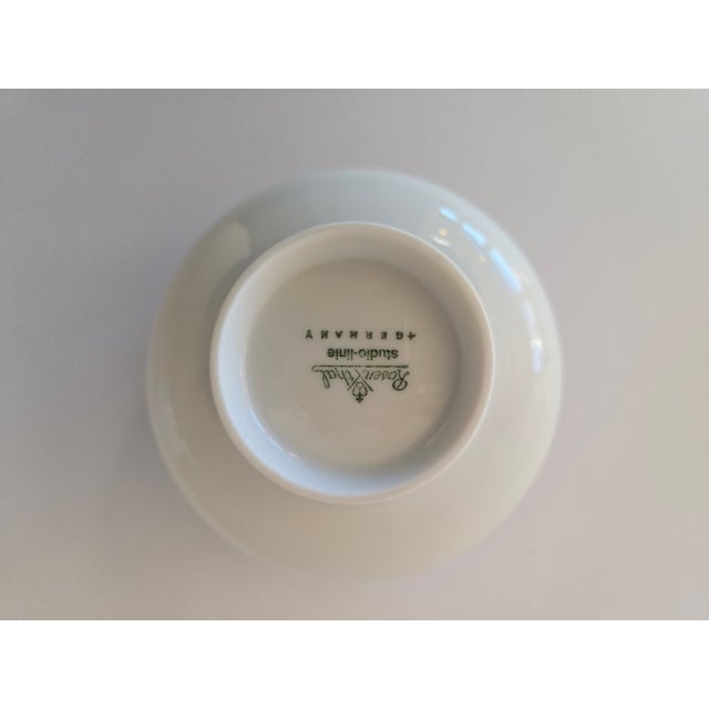 Rosenthal Studio Line Creamer and Sugar Bowl Set = Porcelain For Sale - Image 9 of 12