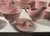 Statement 1958 Mid-Century Modern Taylor, Smith & Taylor "Dwarf Pine" Versatile Pink China Dinnerware Set - 73 Pieces For Sale - Image 11 of 12