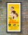 A scarce original stone lithograph poster for the first Australian release of the 1962 American film adaptation of Harper...