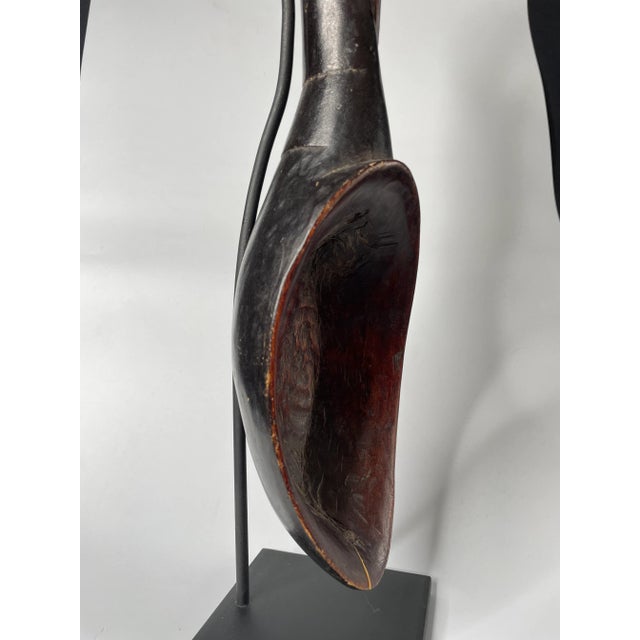 Large African Lobi Ceremonial Spoon For Sale - Image 4 of 5