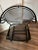 1960s Mid Century Salterini Style Wrought Iron Mesh Outdoor Rocker Chair For Sale - Image 6 of 9