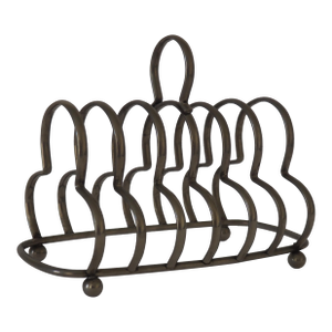 Vintage Silver Plate Toast Rack