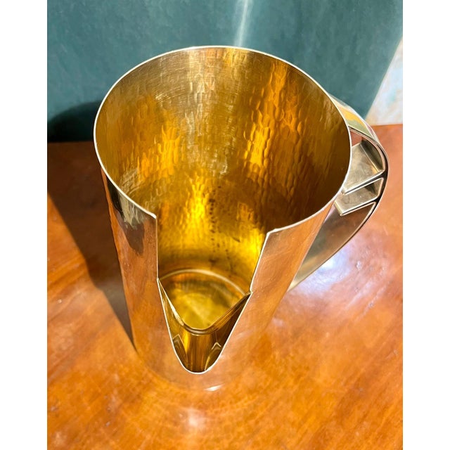 1970s Silver Carafe by Carlo Scarpa for Cleto Munari, Italy, 1970s For Sale - Image 5 of 8