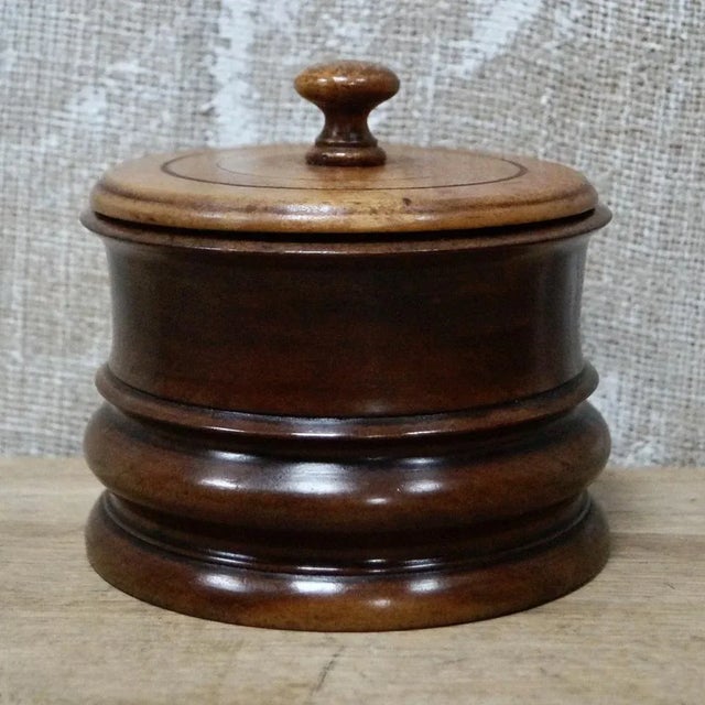 Early 19th Century Dutch Tobacco Jar, 1820s For Sale - Image 5 of 5