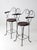 Antique a.h. Andrews Wire Ice Cream Parlor Bar Stools For Sale - Image 10 of 16