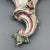 Rococo Hand-Painted Porcelain Wall Consoles from Kämmer, Dresden, Set of 3 For Sale - Image 11 of 18