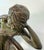 Demètre H. Chiparus, Art Deco Sculpture of Woman with Drapery, 1928, Bronze on Marble Base For Sale - Image 9 of 17
