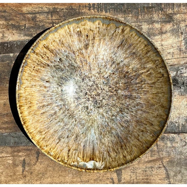Vintage Original Studio Pottery Bowl For Sale - Image 11 of 12