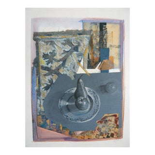 Pear and Apple Still Life With Fruit For Sale