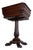 Antique English Regency Mahogany Workbox, 1800s For Sale