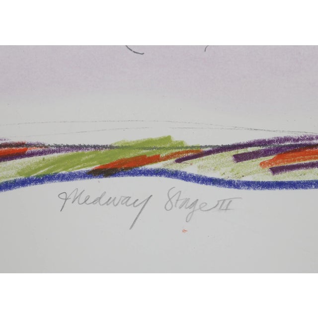 Artist: Midway Stage III-E Title: Sybil Kleinrock Year: 1978 Medium: Hand-Colored Lithograph, signed and numbered in...