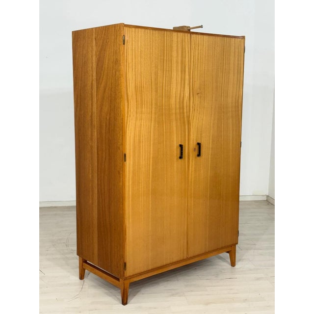 Vintage Wardrobe in Birch For Sale - Image 10 of 10