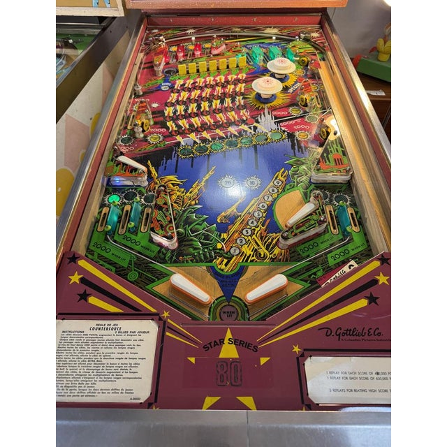 Counterforce Pinball Machine from Gottlieb, 1980 For Sale - Image 4 of 15