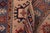 Textile Southwestern Kazak Peach/Light Blue Wool Runner Rug- 2'10''x9'8'' For Sale - Image 7 of 10