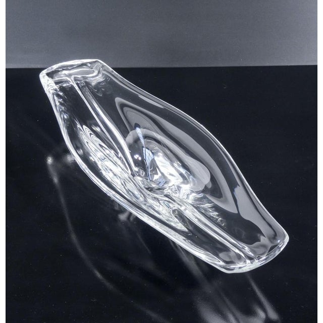 Crystal Centerpiece Vase in the style of Sevres, France, 20th Century For Sale - Image 8 of 18