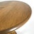 1990s Vintage Ethan Allen Heirloom Maple Nutmeg Round Side Table For Sale - Image 5 of 10
