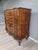 2000 - 2009 Antique 18th Century Walnut Serpentine Chest of Drawers For Sale - Image 5 of 6