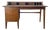 John Van Koert for Drexel “Profile” Mid-Century Modern Walnut Writing Desk For Sale