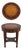 Maitland Smith Mahogany Inlaid Occasional Table For Sale