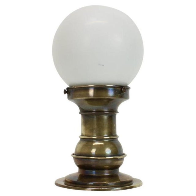 Art Deco Czechoslovakian Table Lamp, 1930s For Sale - Image 11 of 11