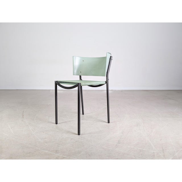 Vintage Fiberglass and Metal Lila Hunter Chair by Philippe Starck for XO For Sale - Image 3 of 10