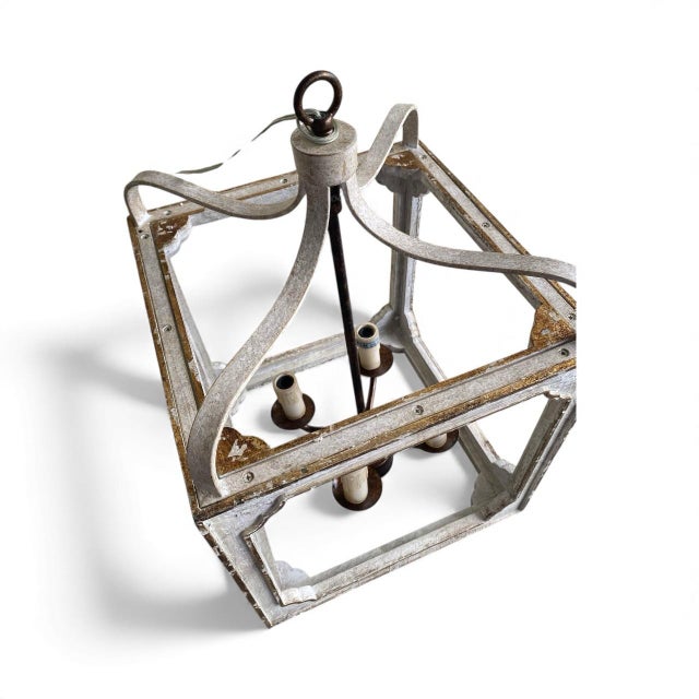 Nadia Cube Chandelier, Large For Sale - Image 10 of 10