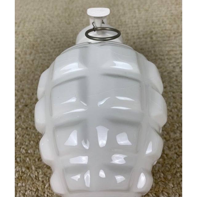 Vintage Love Grenade Coin Bank For Sale - Image 4 of 8