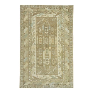 Turkish Vintage Rug 6'6" x 10'2" #20577 For Sale