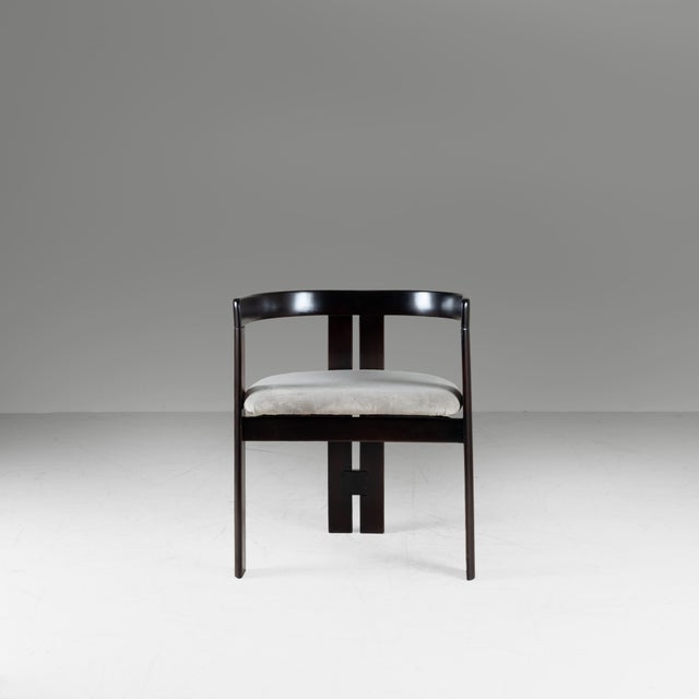 Afra & Tobia Scarpa Vintage Chairs by Afra & Tobia Scarpa, 1970s, Set of 4 For Sale - Image 4 of 11