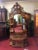 Item: Antique Étagère with large mirror. Age & Condition: Circa 1880. Good antique condition with some signs of age and...