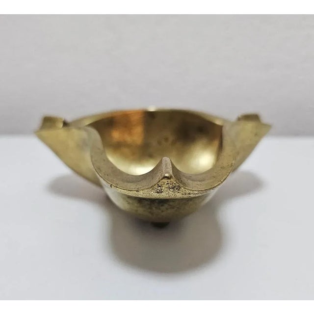 Brutalist Sculptural Brutalist Bronze Cigar Ashtray by Heinz Goll, 1960s For Sale - Image 3 of 9