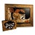 Original Wildlife Painting Pair by Patti Gilley – "Night Crawler" & "Peek-a-Boo" Raccoon Art For Sale