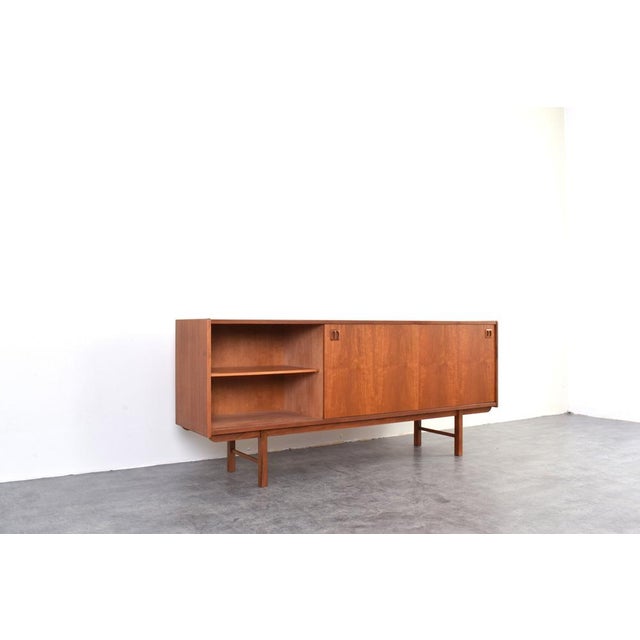 Mid-Century Modern Teak Sideboard by Klippan Korsør for Ikea, 1960s For Sale - Image 11 of 18