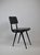 Black Industrial Chair in the style of Friso Kramer and Wim Rietveld, 1950s For Sale - Image 8 of 14