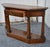 Vintage Ethan Allen Cherry Wood Console Table Entryway Sofa 1 Drawer For Sale - Image 13 of 17