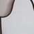 Mid-Century Italian Wall Mirror with Brass Frame and Beading, 1960s For Sale - Image 4 of 16