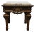 Ashley Furniture Casa Mollino Mediterranean Old World Style 28" Square Accent End Table - Dark Brown Finish W. Granite Top T953-2 For Sale