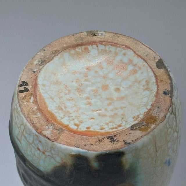 Art Deco Ceramic Urn Vase, Czech, 1930s For Sale - Image 6 of 10