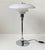 Vintage PH 3/2 Table Lamp in Chrome and Opaline Glass by Poul Henningsen for Louis Poulsen, 1990s For Sale - Image 3 of 9