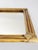Gold Rattan Mirror, France, 1990s For Sale - Image 6 of 11